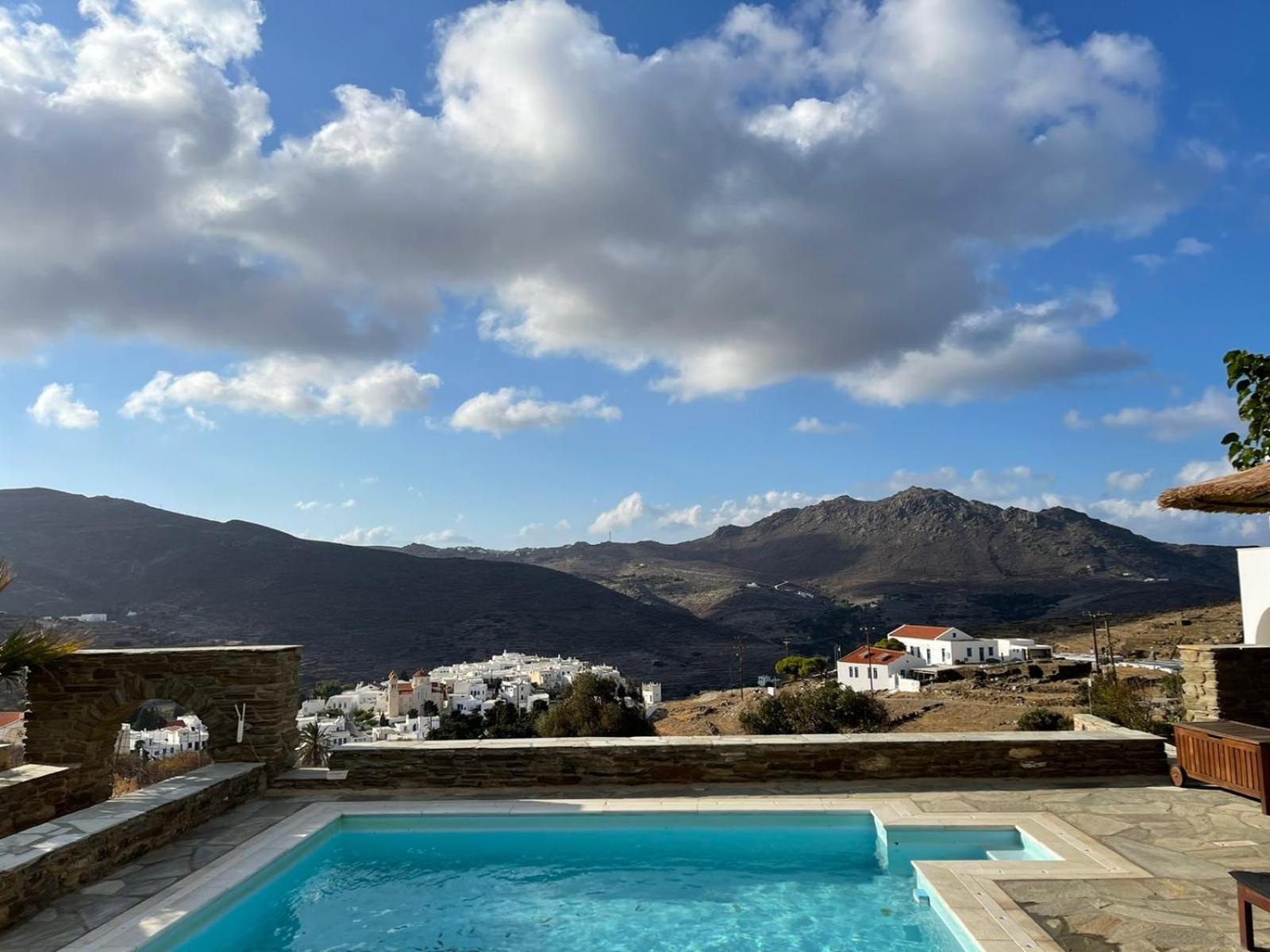 Imarkellis Boutique Villas Pánormosz Kültér fotó