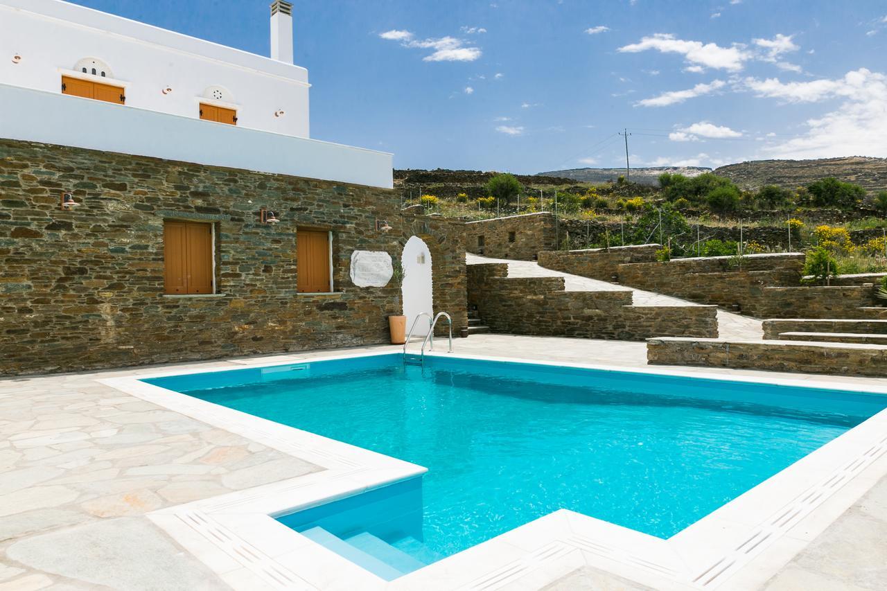 Imarkellis Boutique Villas Pánormosz Kültér fotó