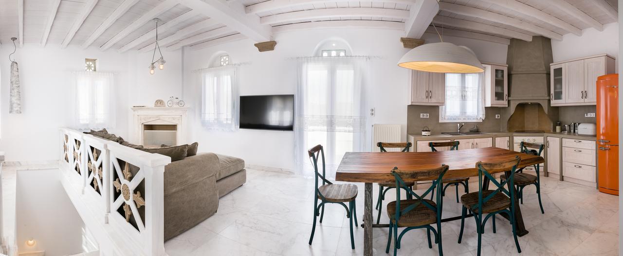 Imarkellis Boutique Villas Pánormosz Kültér fotó