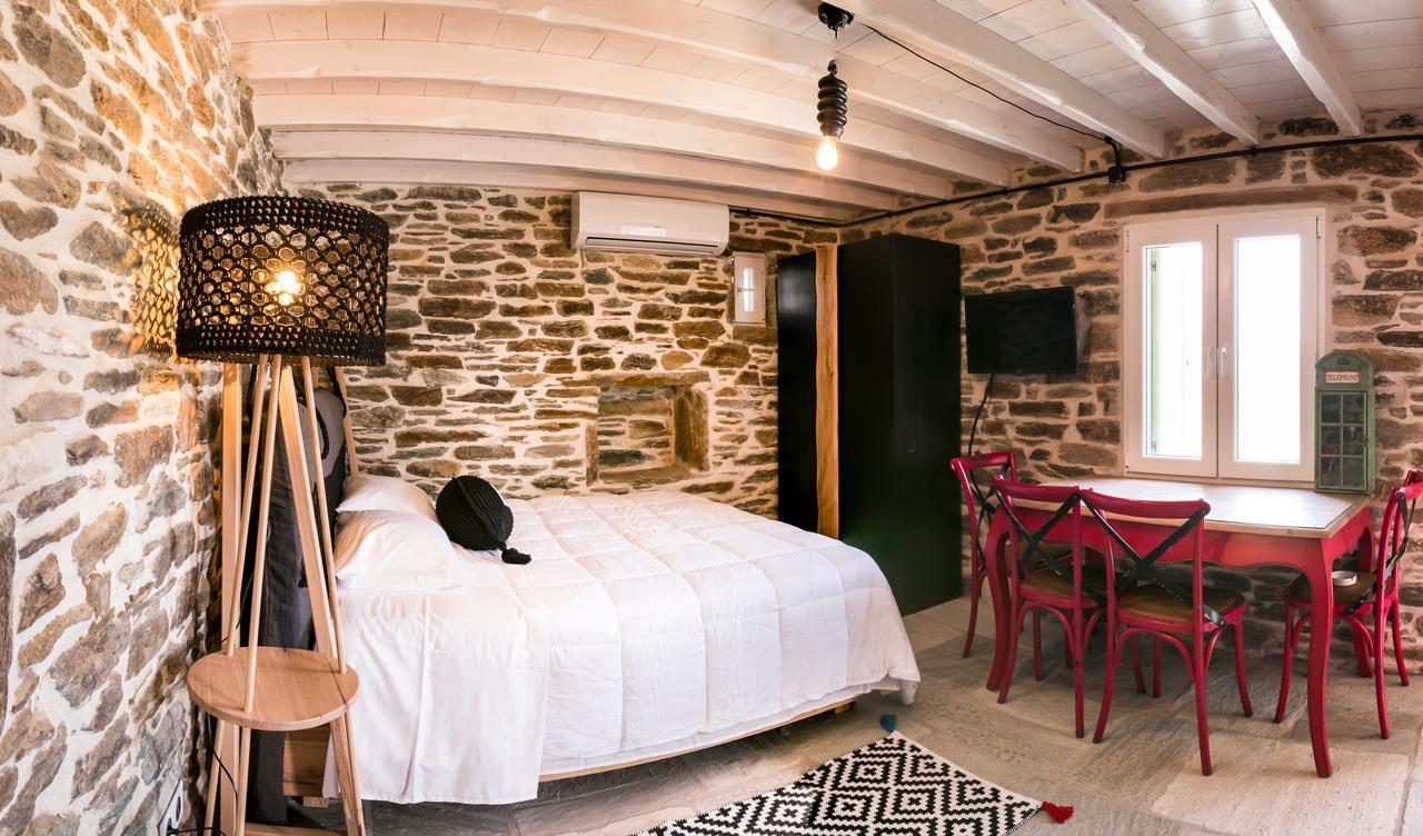 Imarkellis Boutique Villas Pánormosz Kültér fotó