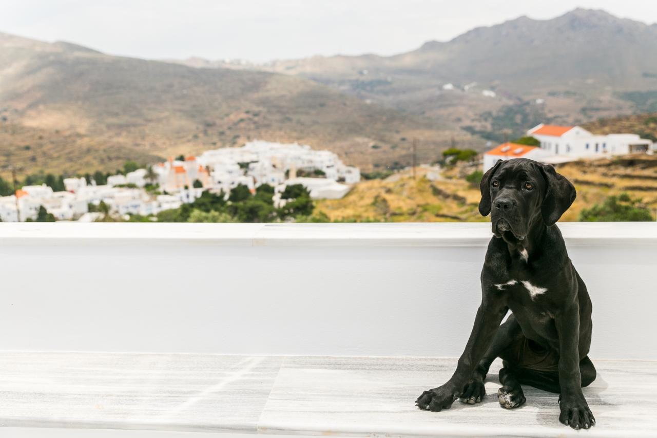 Imarkellis Boutique Villas Pánormosz Kültér fotó