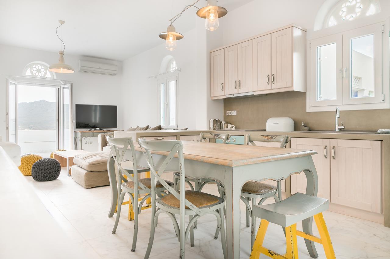 Imarkellis Boutique Villas Pánormosz Kültér fotó