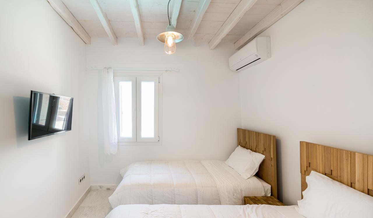 Imarkellis Boutique Villas Pánormosz Kültér fotó