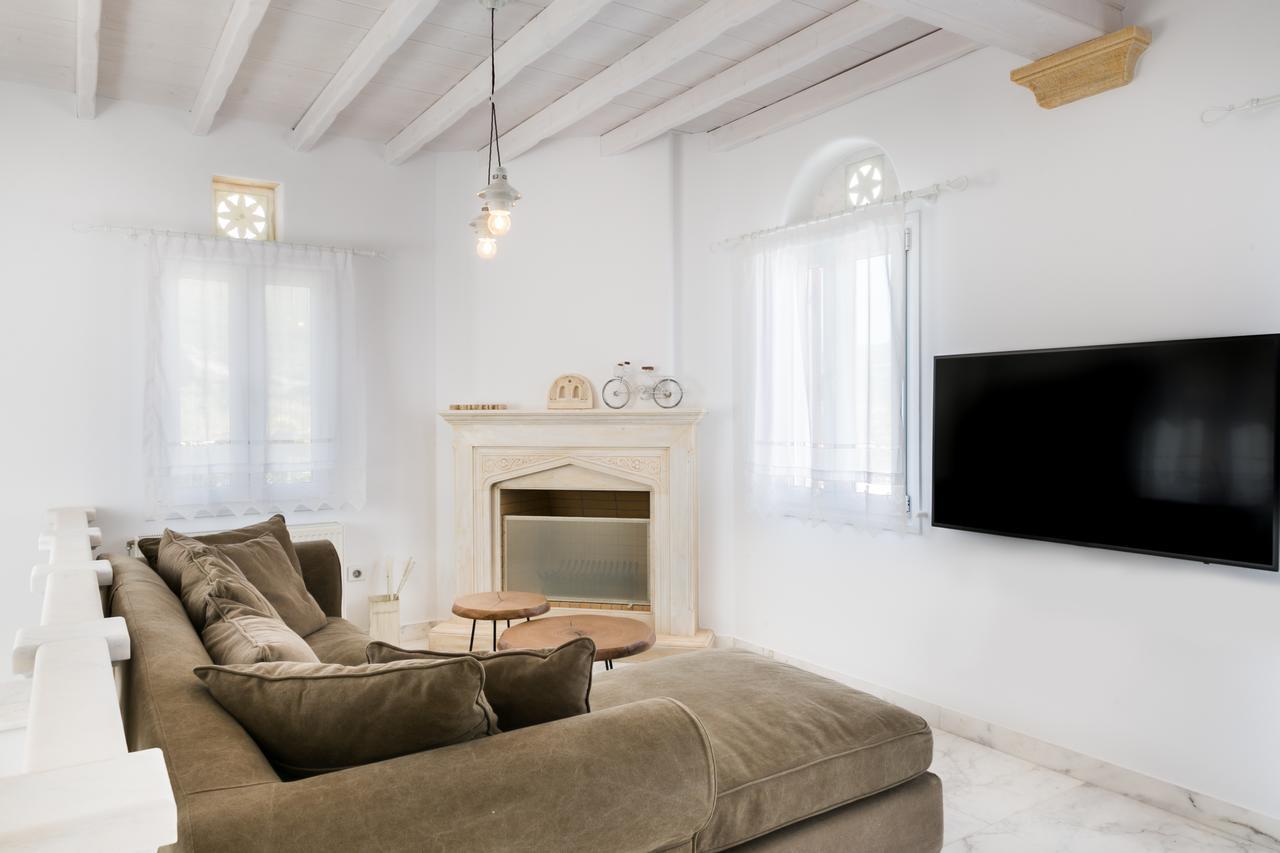 Imarkellis Boutique Villas Pánormosz Kültér fotó