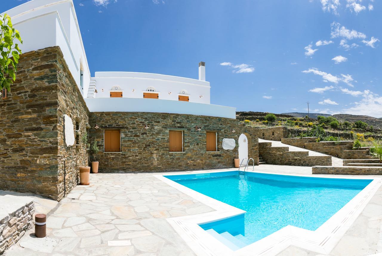 Imarkellis Boutique Villas Pánormosz Kültér fotó