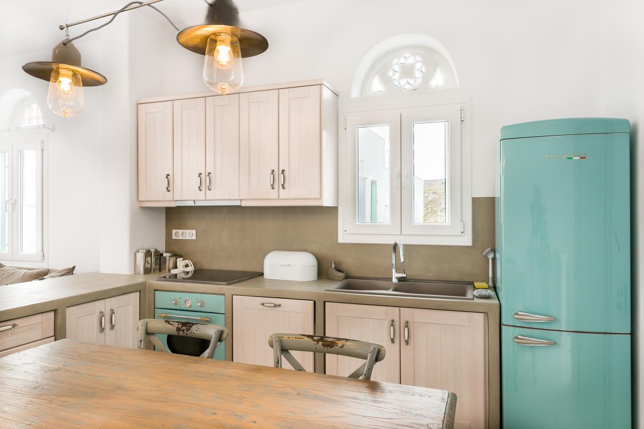 Imarkellis Boutique Villas Pánormosz Kültér fotó