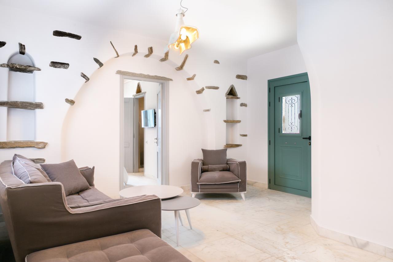 Imarkellis Boutique Villas Pánormosz Kültér fotó