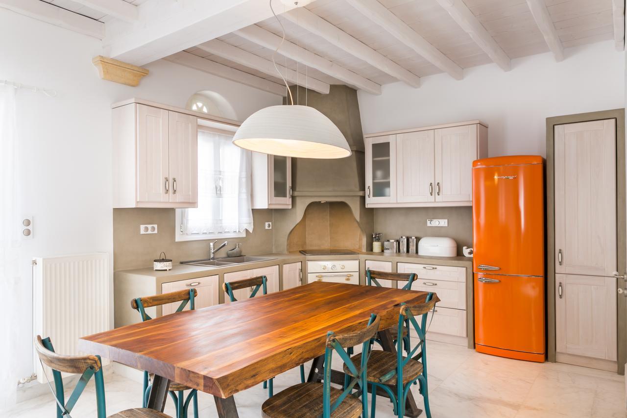 Imarkellis Boutique Villas Pánormosz Kültér fotó