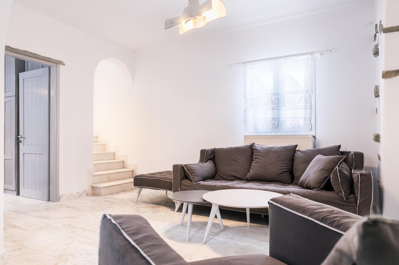 Imarkellis Boutique Villas Pánormosz Kültér fotó