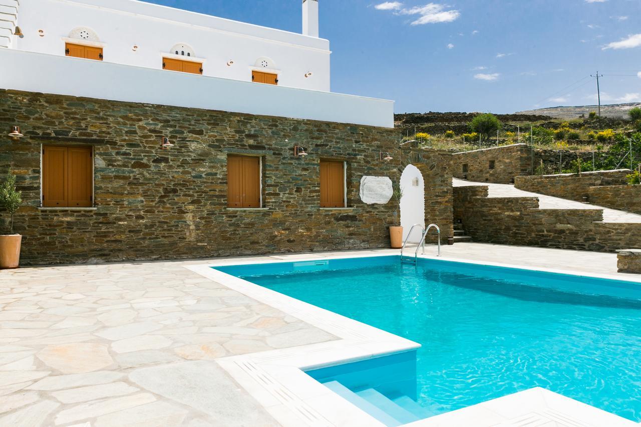 Imarkellis Boutique Villas Pánormosz Kültér fotó