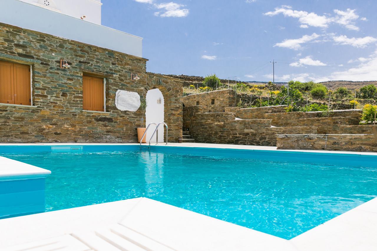 Imarkellis Boutique Villas Pánormosz Kültér fotó