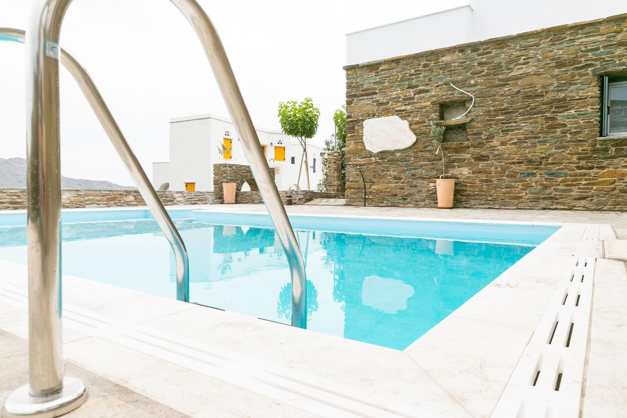 Imarkellis Boutique Villas Pánormosz Kültér fotó