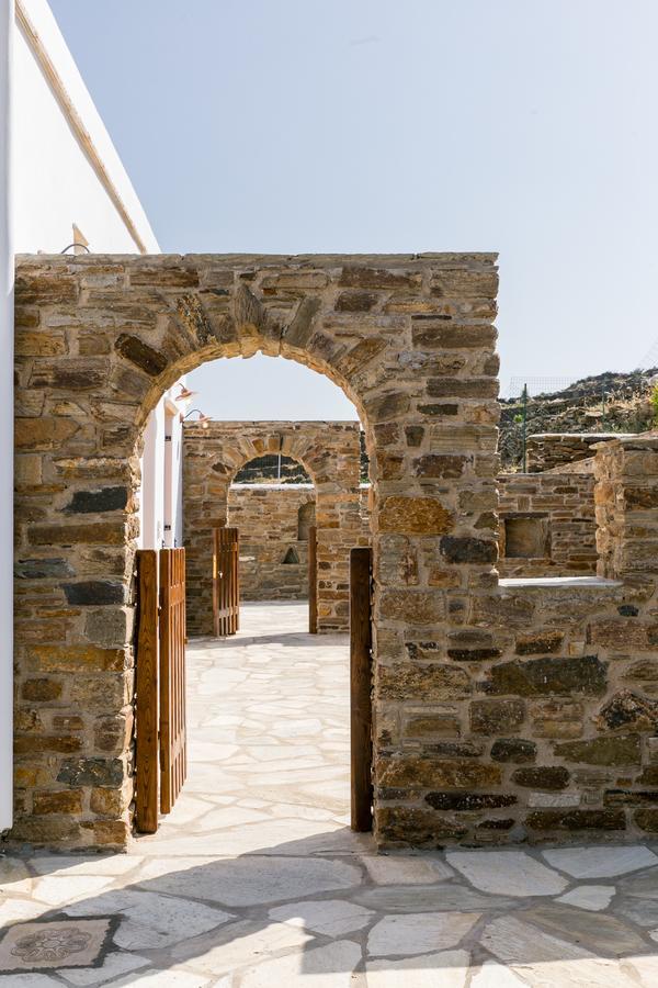 Imarkellis Boutique Villas Pánormosz Kültér fotó