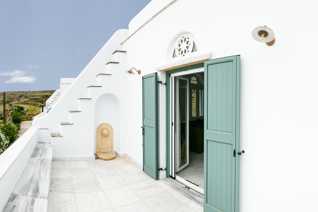 Imarkellis Boutique Villas Pánormosz Kültér fotó